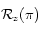 {\cal R}_z 
(\pi)