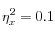 \eta_x^2 = 0.1