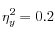 \eta_y^2 = 0.2